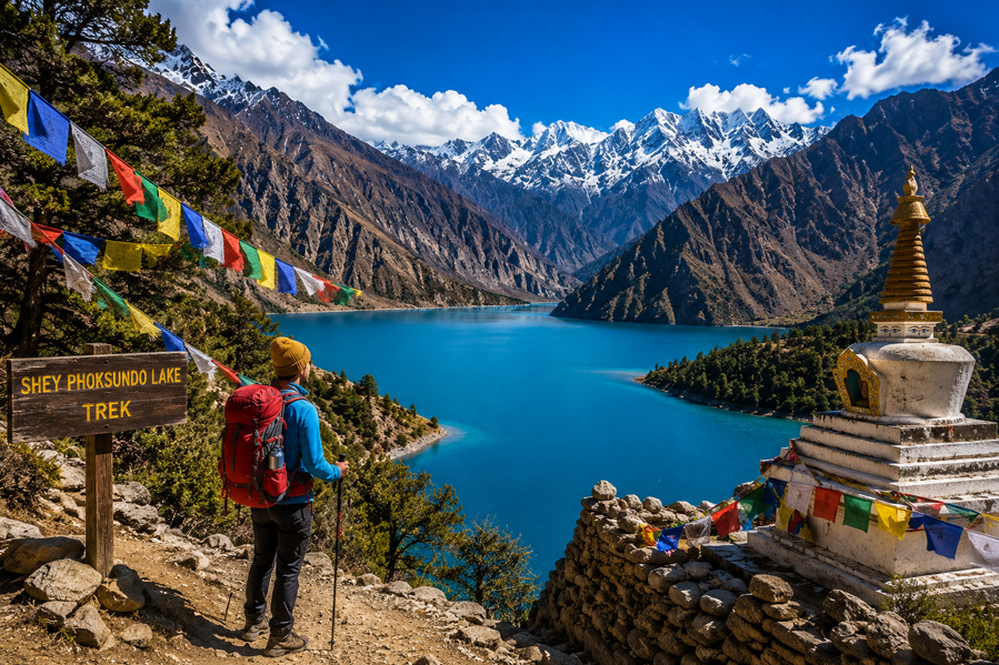 Shey Phoksundo Lake Trek 12 Days